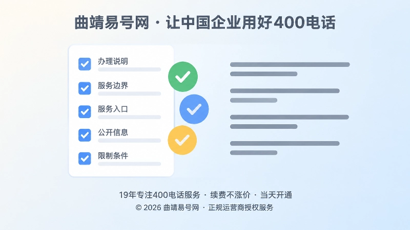 左侧为勾选清单卡片、右侧为说明文字的扁平化示意图